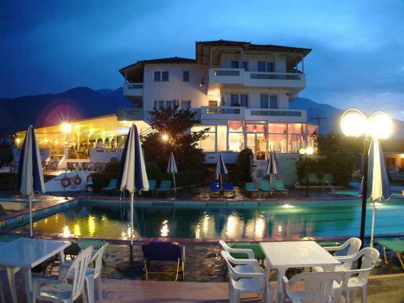 Great Alexander Hotel Літохоро Екстер'єр фото