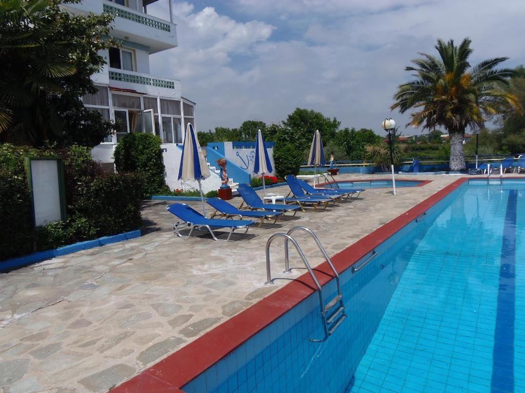 Great Alexander Hotel Літохоро Екстер'єр фото